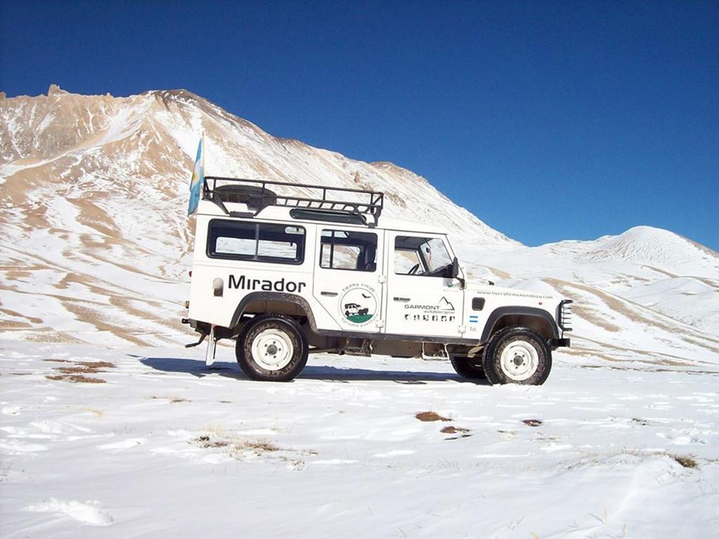 Apart El Nevado Malarguee Ngoại thất bức ảnh