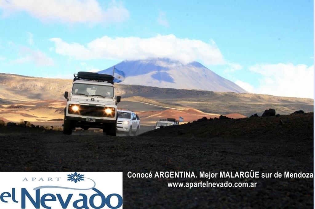 Apart El Nevado Malarguee Ngoại thất bức ảnh