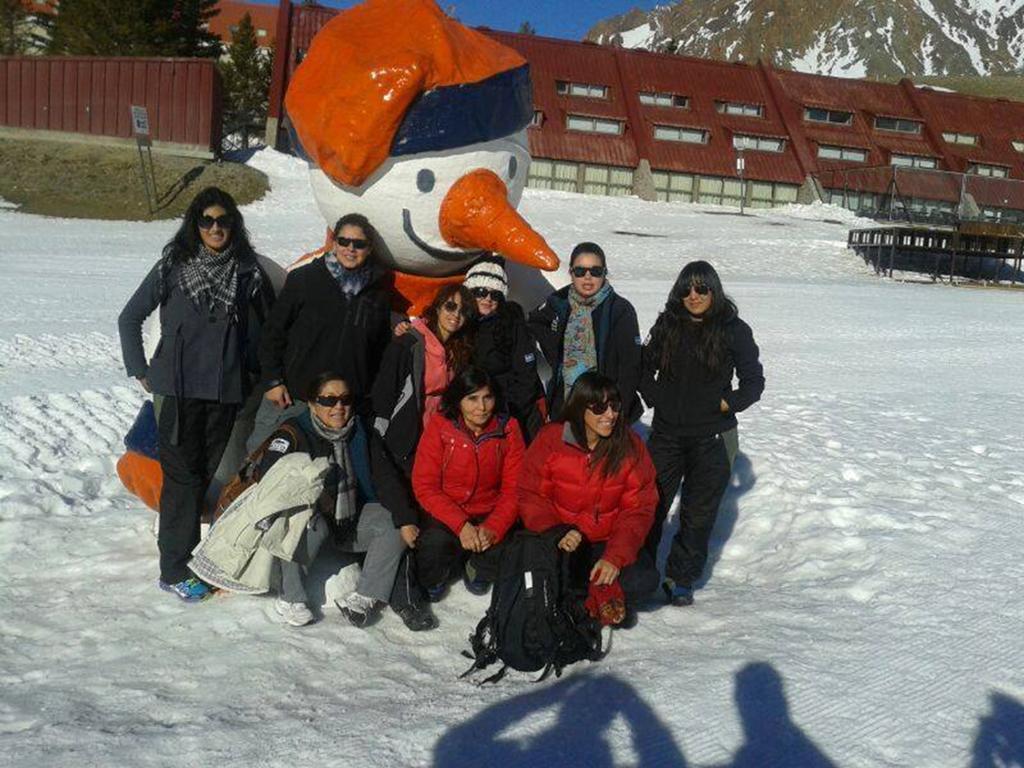 Apart El Nevado Malarguee Ngoại thất bức ảnh