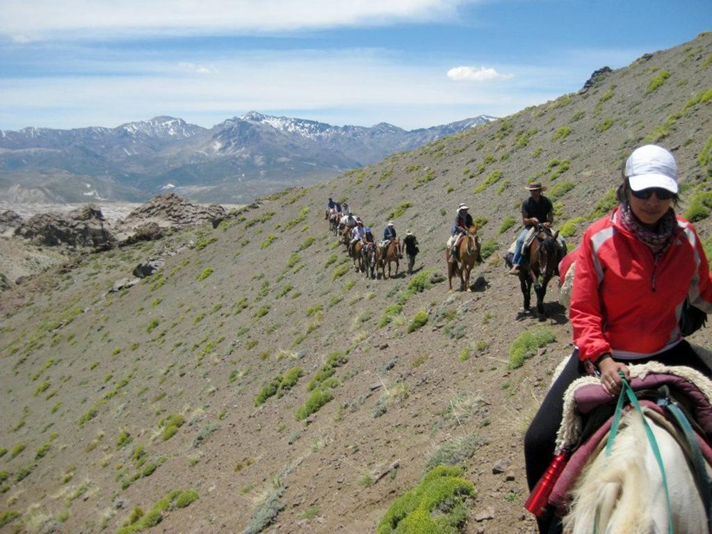 Apart El Nevado Malarguee Ngoại thất bức ảnh