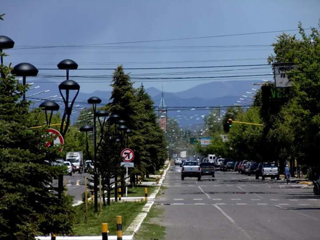 Apart El Nevado Malarguee Ngoại thất bức ảnh