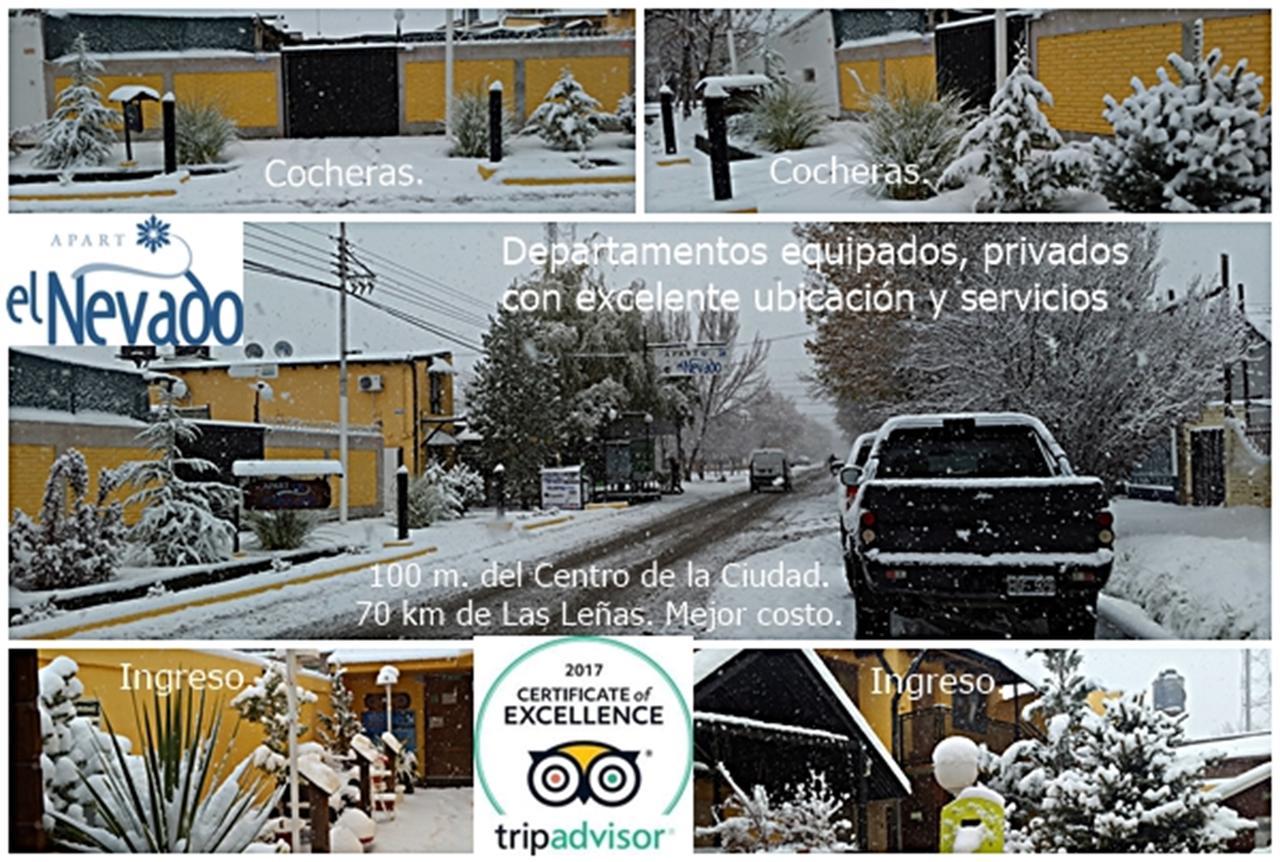 Apart El Nevado Malarguee Ngoại thất bức ảnh