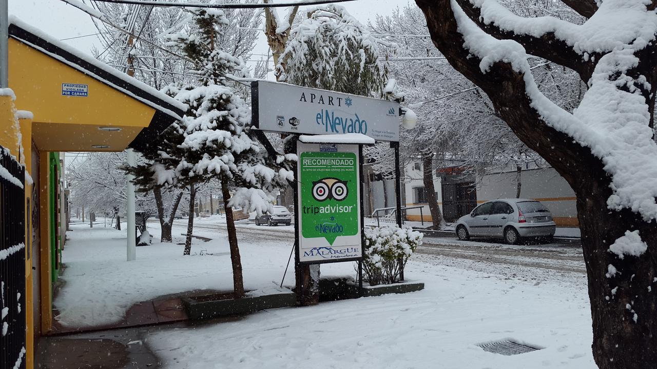Apart El Nevado Malarguee Ngoại thất bức ảnh